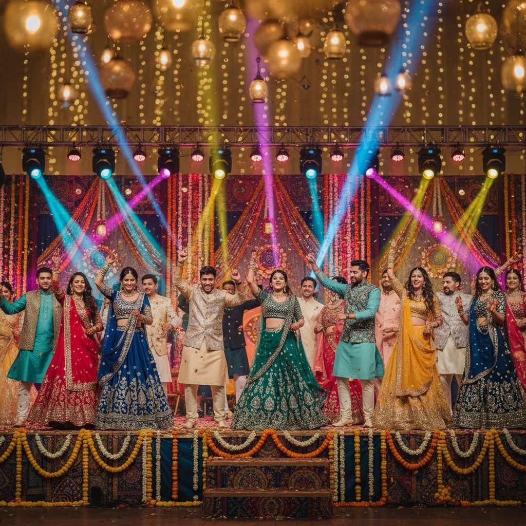 Sangeet event inspiration